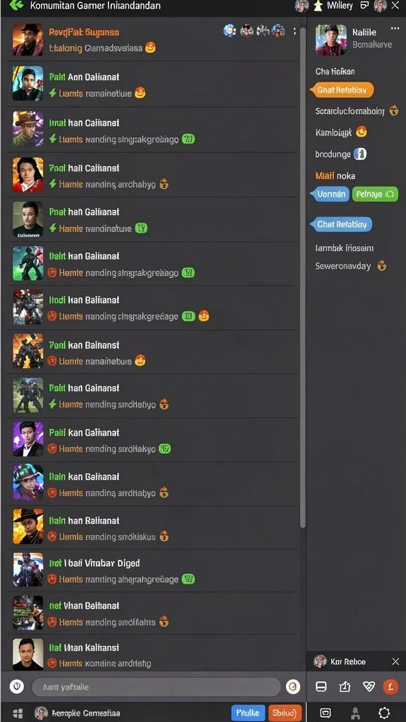 73k - Ilustrasi gameplay yang menunjukkan tantangan seru dalam setiap level.