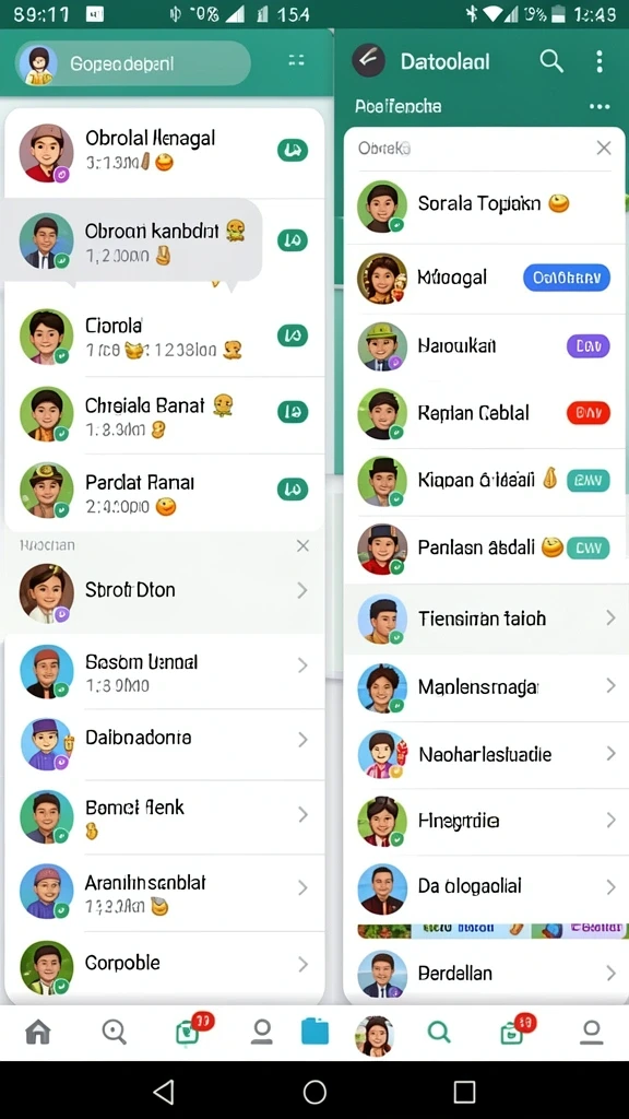 777rt - Tampilan awal aplikasi 777RT yang menarik.