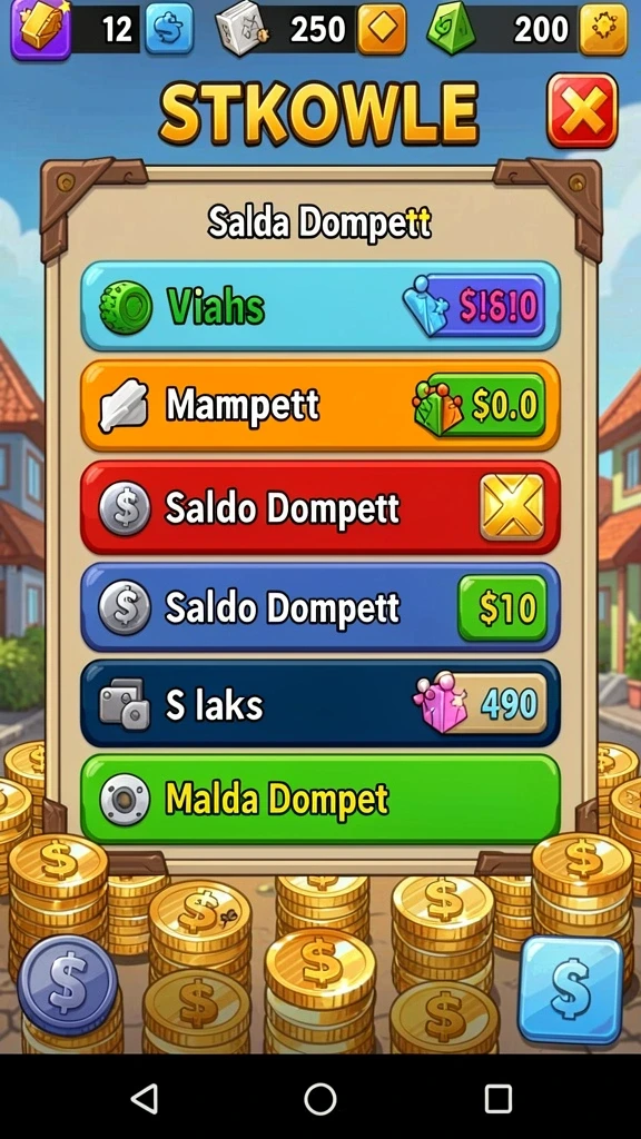 9zkgames - Leaderboard untuk menunjukkan siapa yang terbaik.