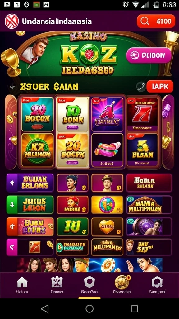 bromo77 - Aksi seru dalam gameplay yang mendebarkan.
