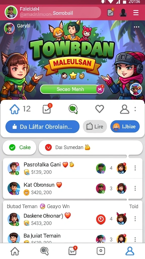 c789 - Tangkapan layar menunjukkan aksi seru dalam gameplay.