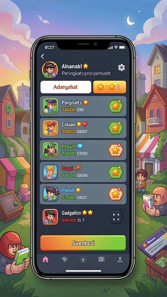 c789 - Tangkapan layar menampilkan menu utama yang intuitif.