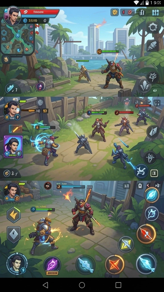 ck789 - Bergabung dengan teman dalam mode multiplayer yang seru.