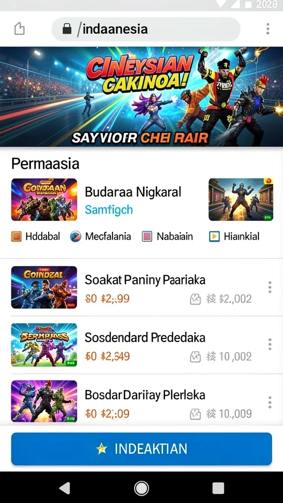 danatoto - Grafis yang memukau dan pengalaman bermain yang seru.