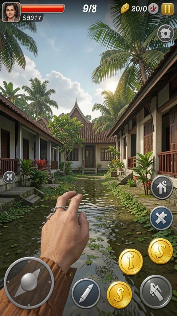 harum4d - Tampilan antarmuka yang intuitif dan menarik.
