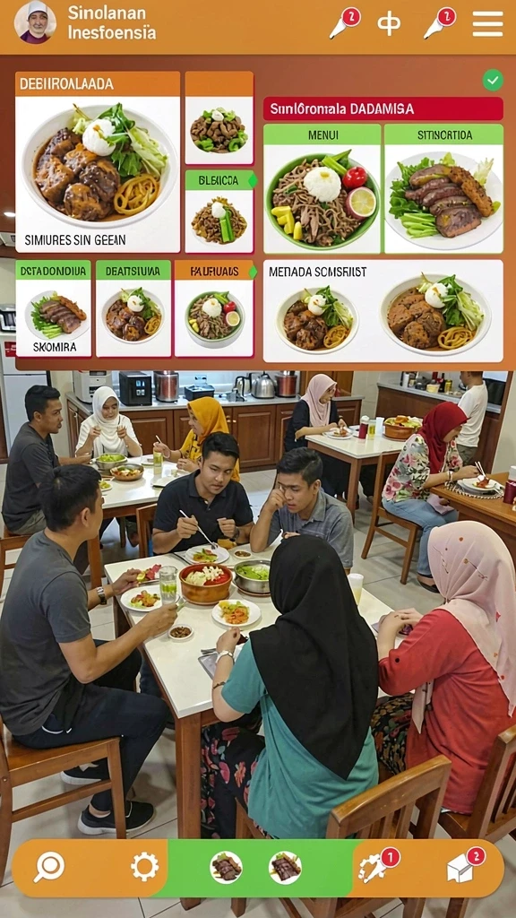 idcash88 - Tampilan grafik yang memukau dan colorful.
