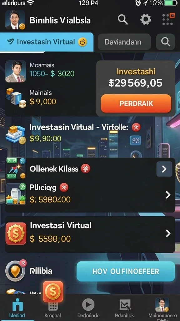 inova77 - Sistem reward yang memikat dan menguntungkan.