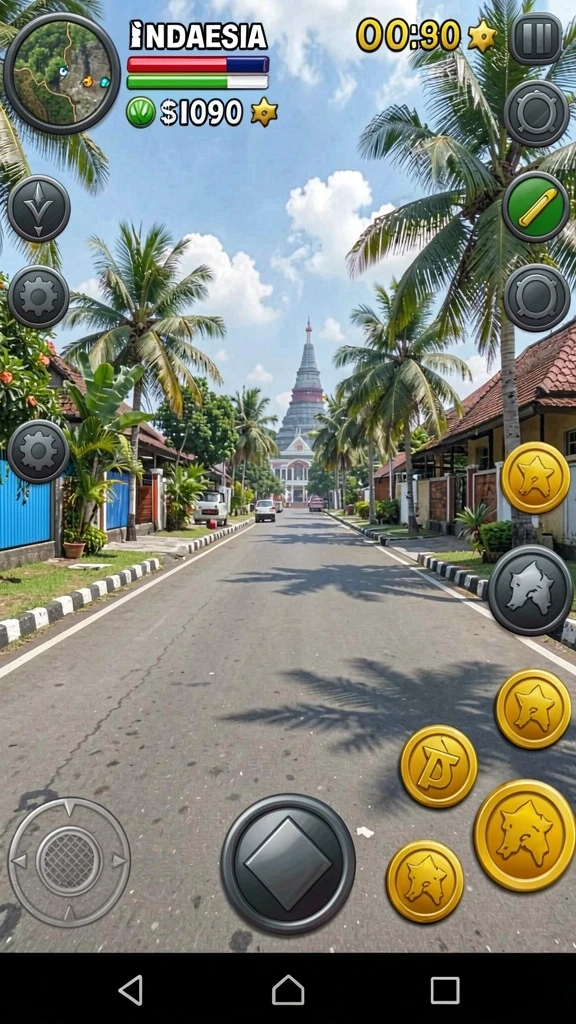 kenzo188 - Tampilan antarmuka yang user-friendly dan menarik.