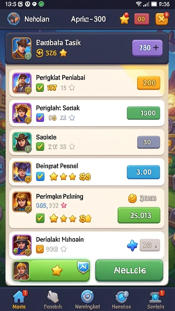 mantra55 - Mode permainan baru yang menantang.