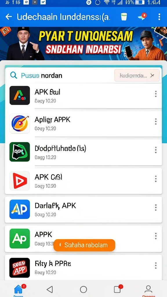marvrl77 - Fitur pemilihan karakter yang menarik.