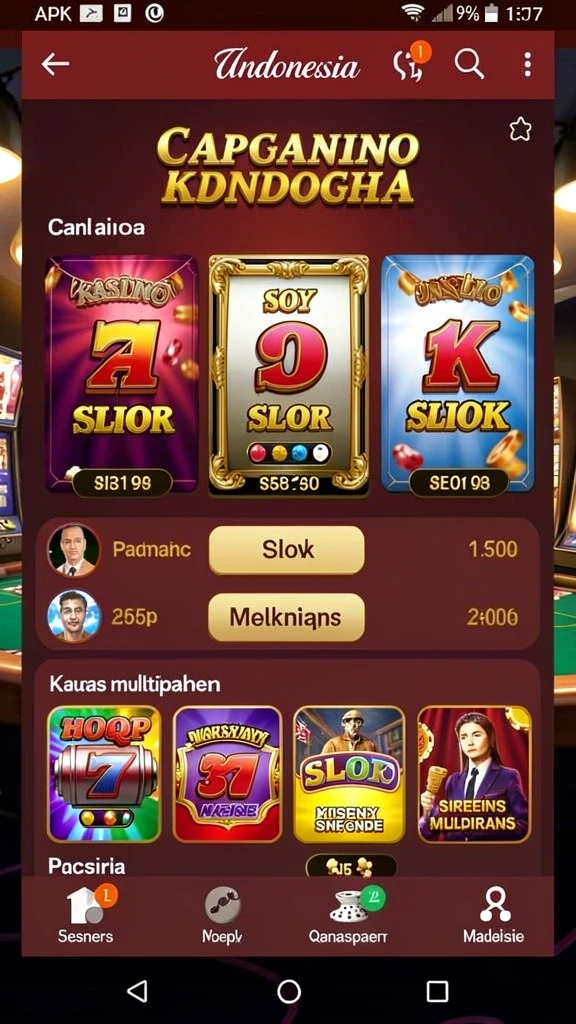 mr888 - Gameplay seru dengan grafis yang memukau.
