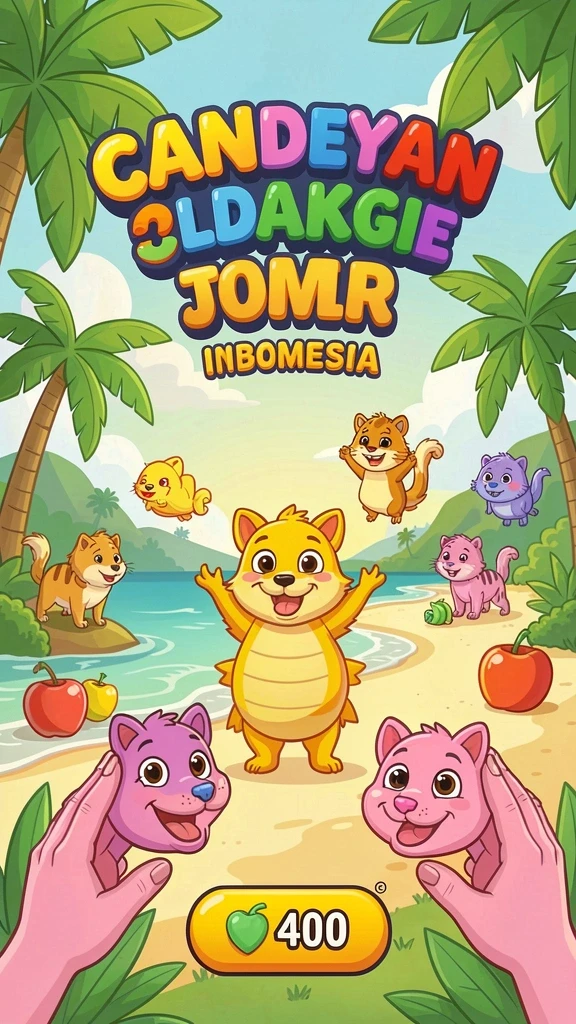 okjk - Tampilan antarmuka yang sederhana dan intuitif.