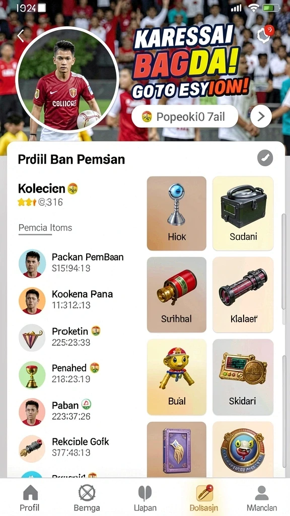 okjk - Karakter baru yang menarik dengan kemampuan unik.