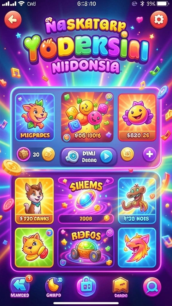 pisangbet - Tampilan menarik dari halaman utama PISANGBET.