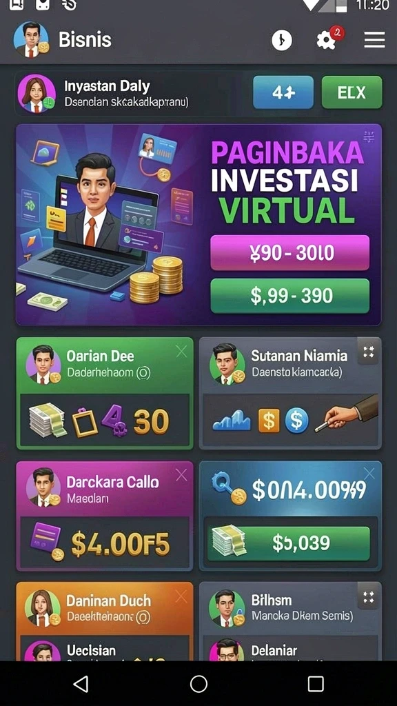 playwin - Mode permainan yang bervariasi untuk semua pemain.