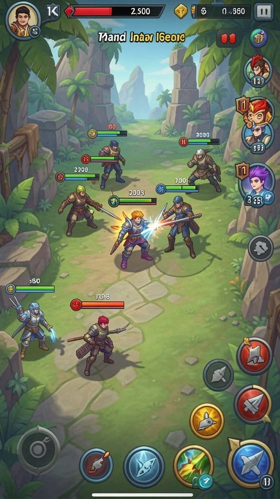 surgaplay - Tampilan awal game yang memukau dan mudah dipahami.