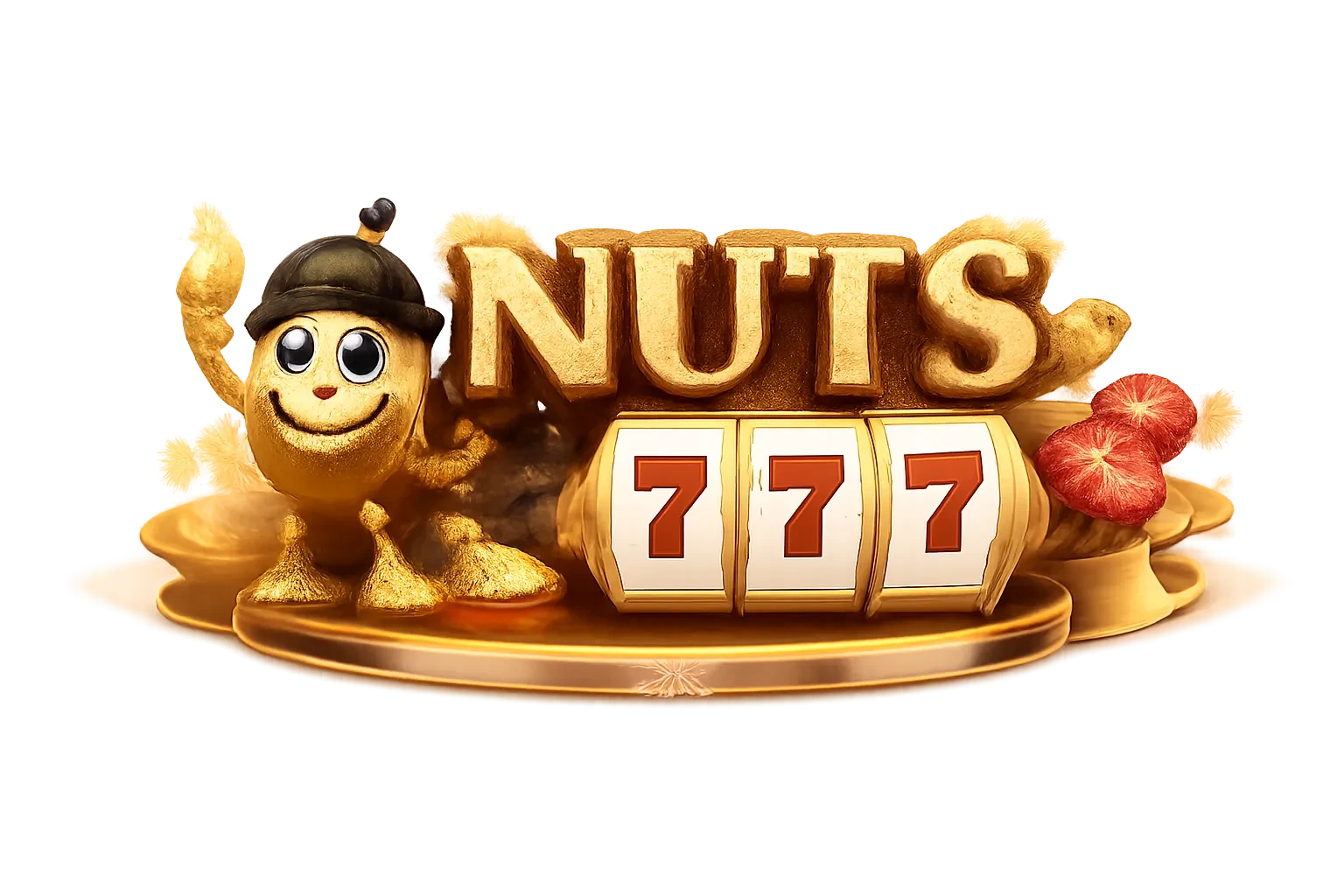nuts777 — Logo Resmi